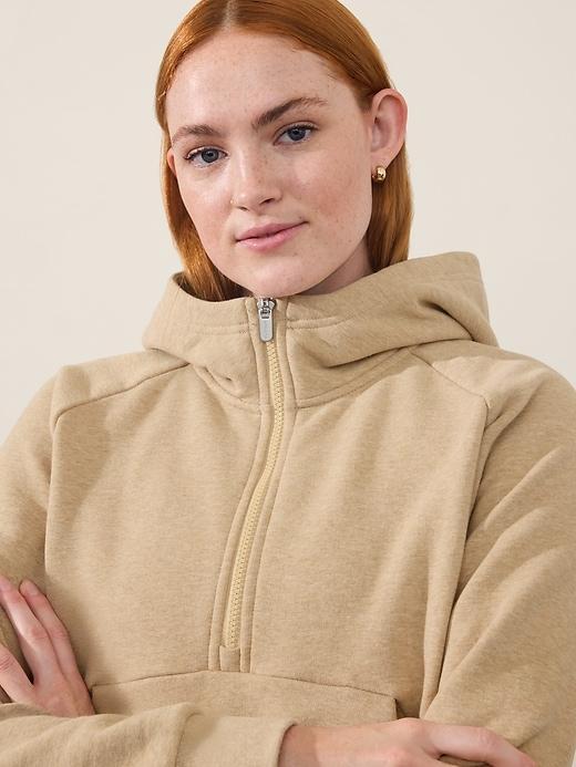 Forever Fleece 1/2 Zip Hoodie Product Image