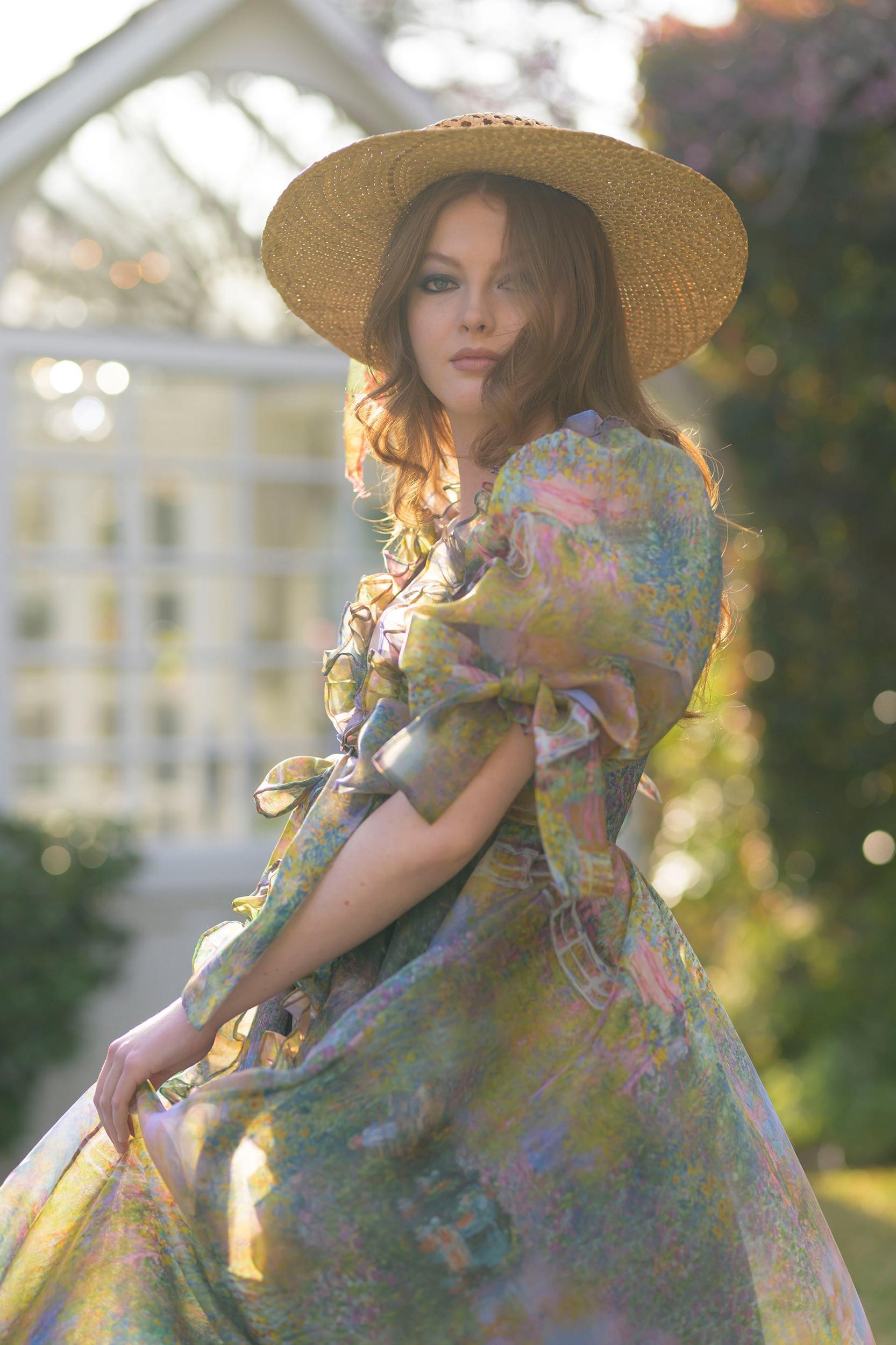 The Bridge Marie Gown Product Image