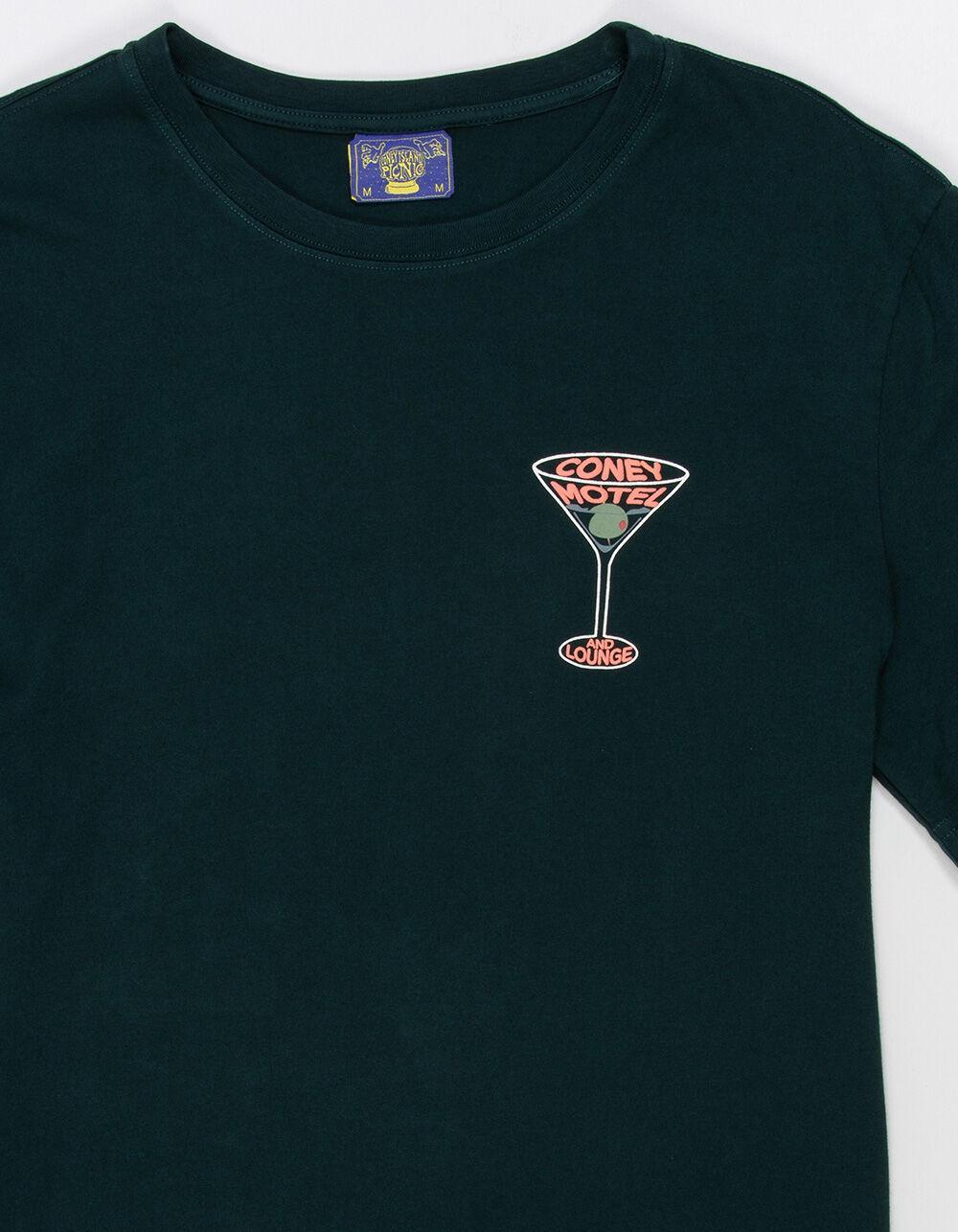 CONEY ISLAND PICNIC Motel And Lounge Mens Tee Product Image