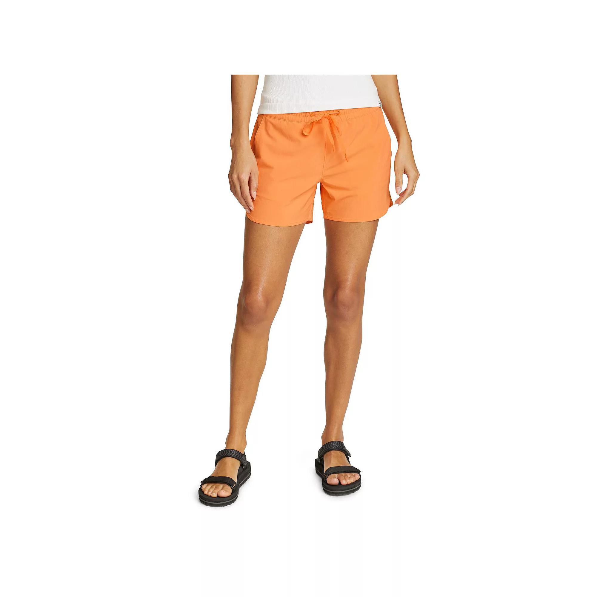 Womens Eddie Bauer Departure Amphib Shorts Product Image
