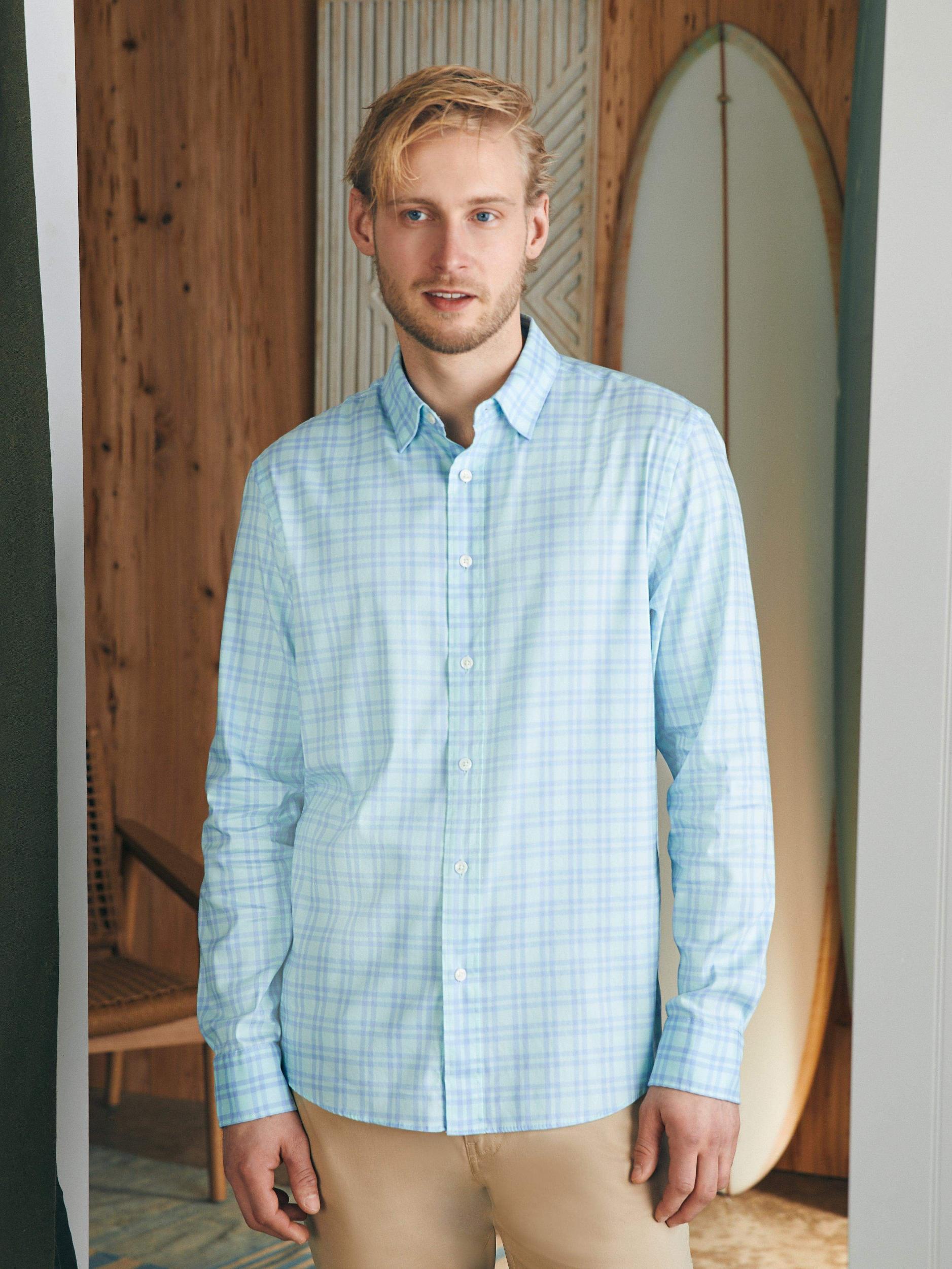 Movement™ Shirt - Destin Shores Plaid Male Product Image