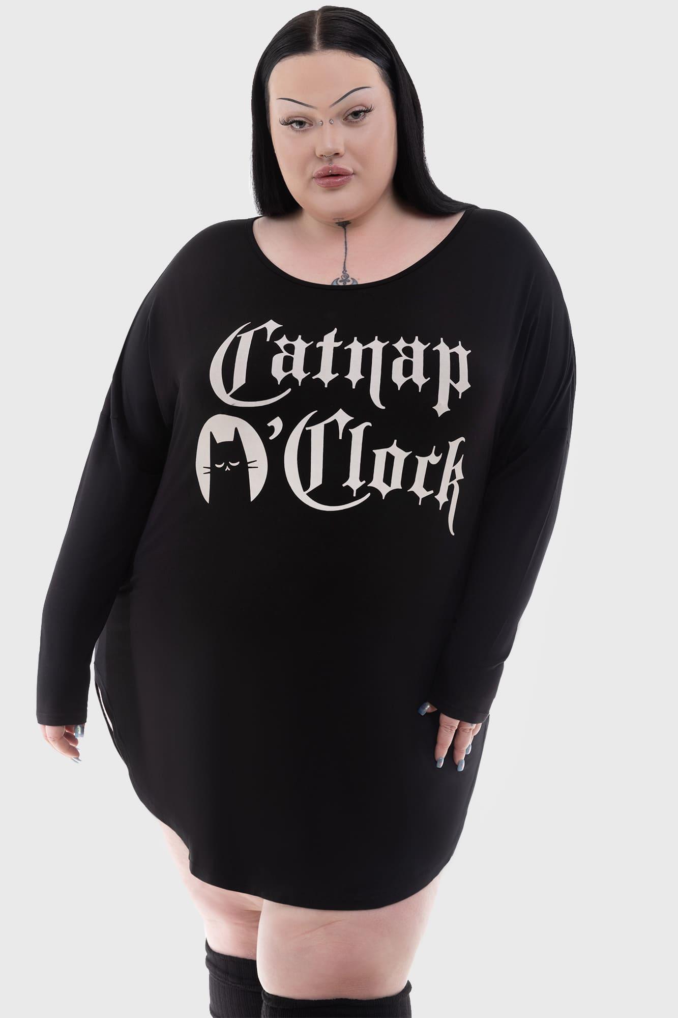 Catnap Lounge Dress Female Product Image
