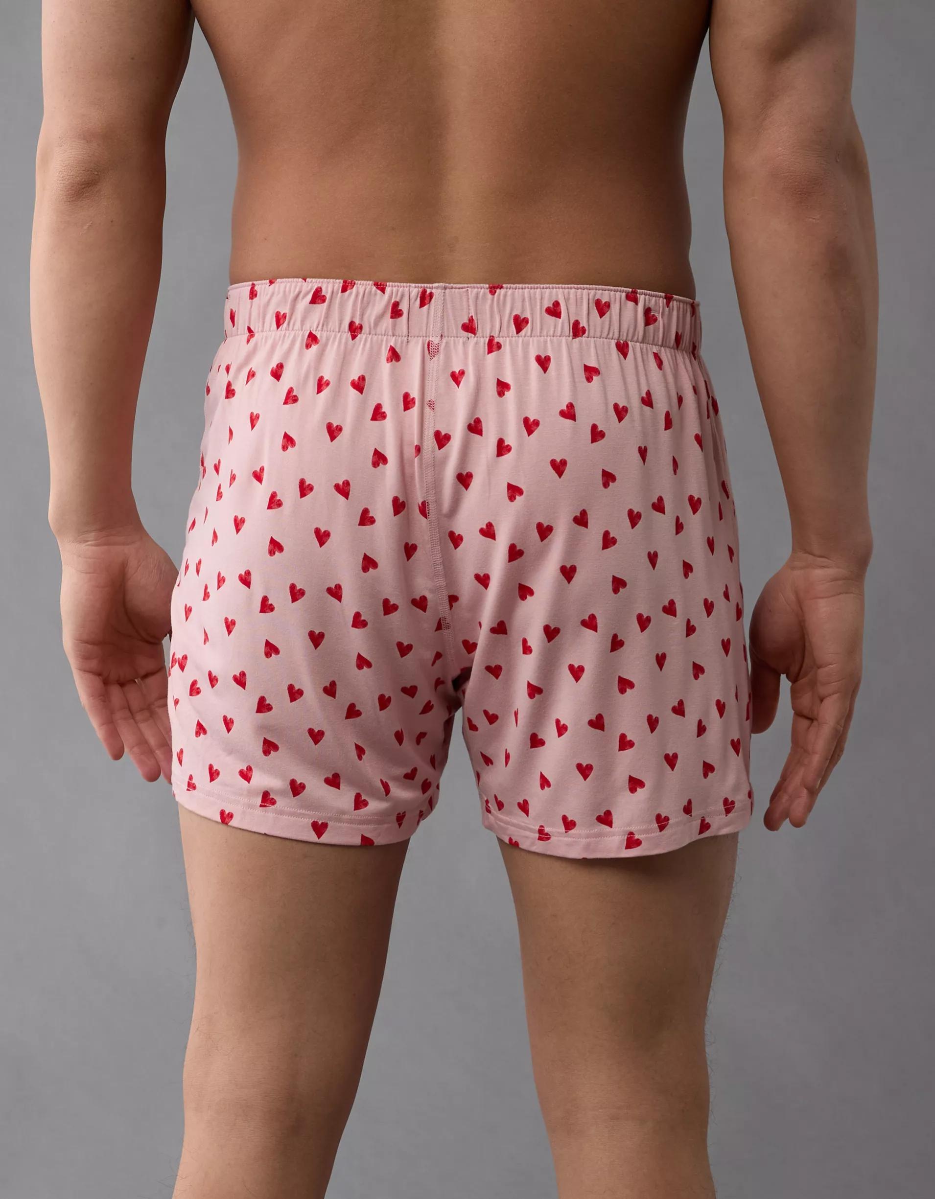 AEO Men's Mushrooms 4.5" Ultra Soft Boxer Brief Product Image