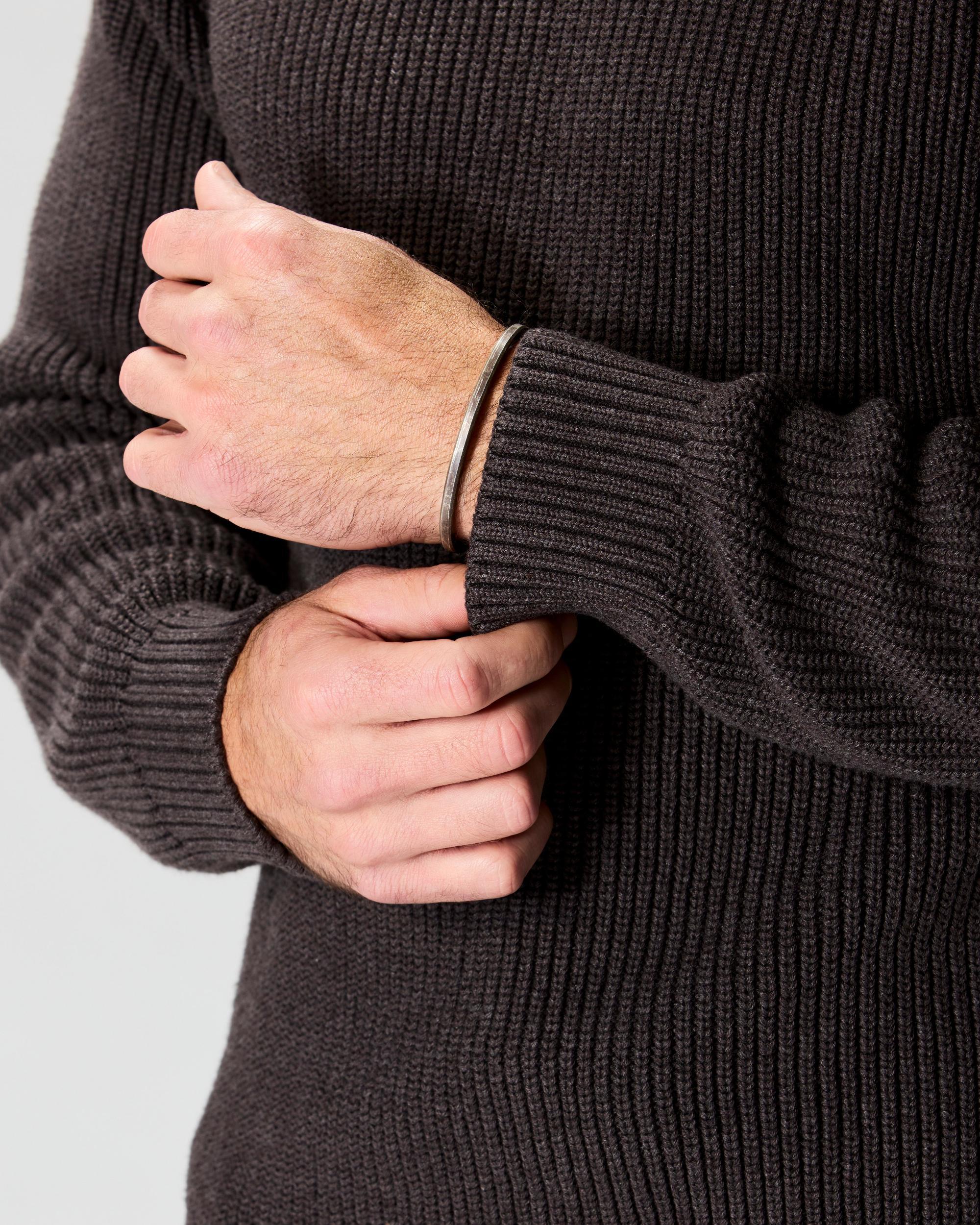 Bolinas Recycled Cotton Crewneck Sweater Product Image