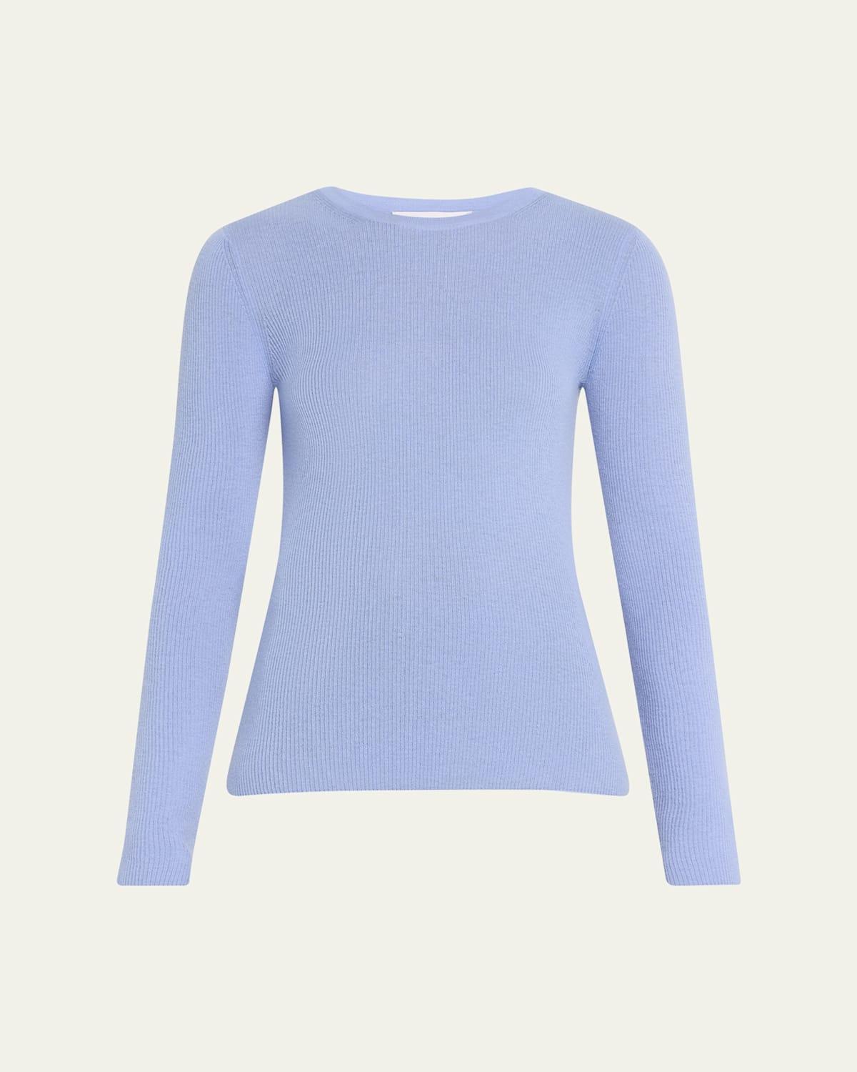 Michael Kors Collection Cashmere Hutton Rib Top Product Image