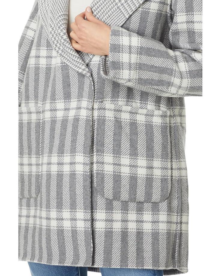 Loose Fit Fleece Shirt Jacket Product Image