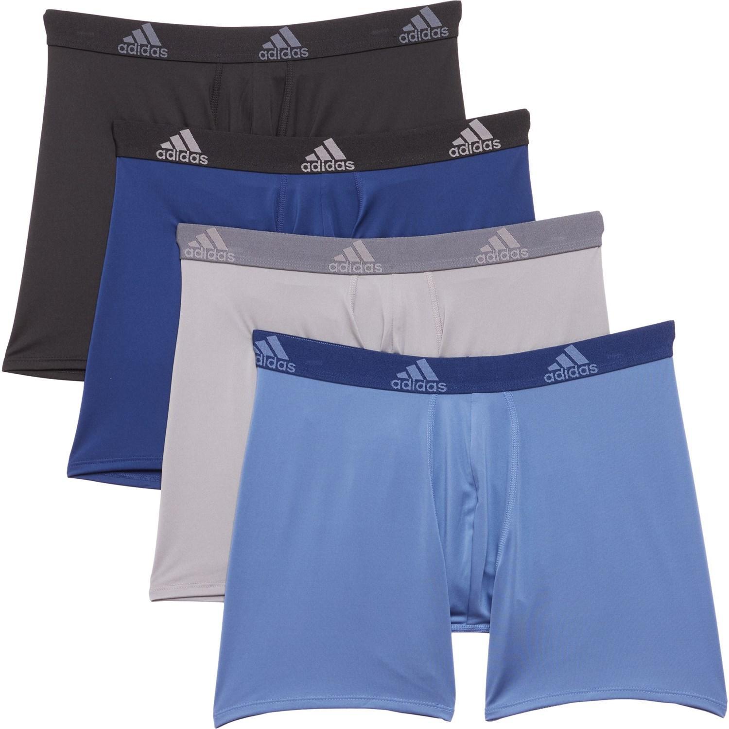 adidas Core-Performance Boxer Briefs - 4-Pack Product Image