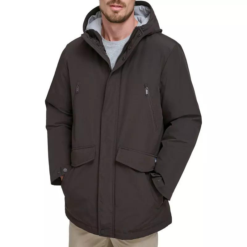 Men's Dockers® Heavyweight Coat, Size: Medium, Black Product Image