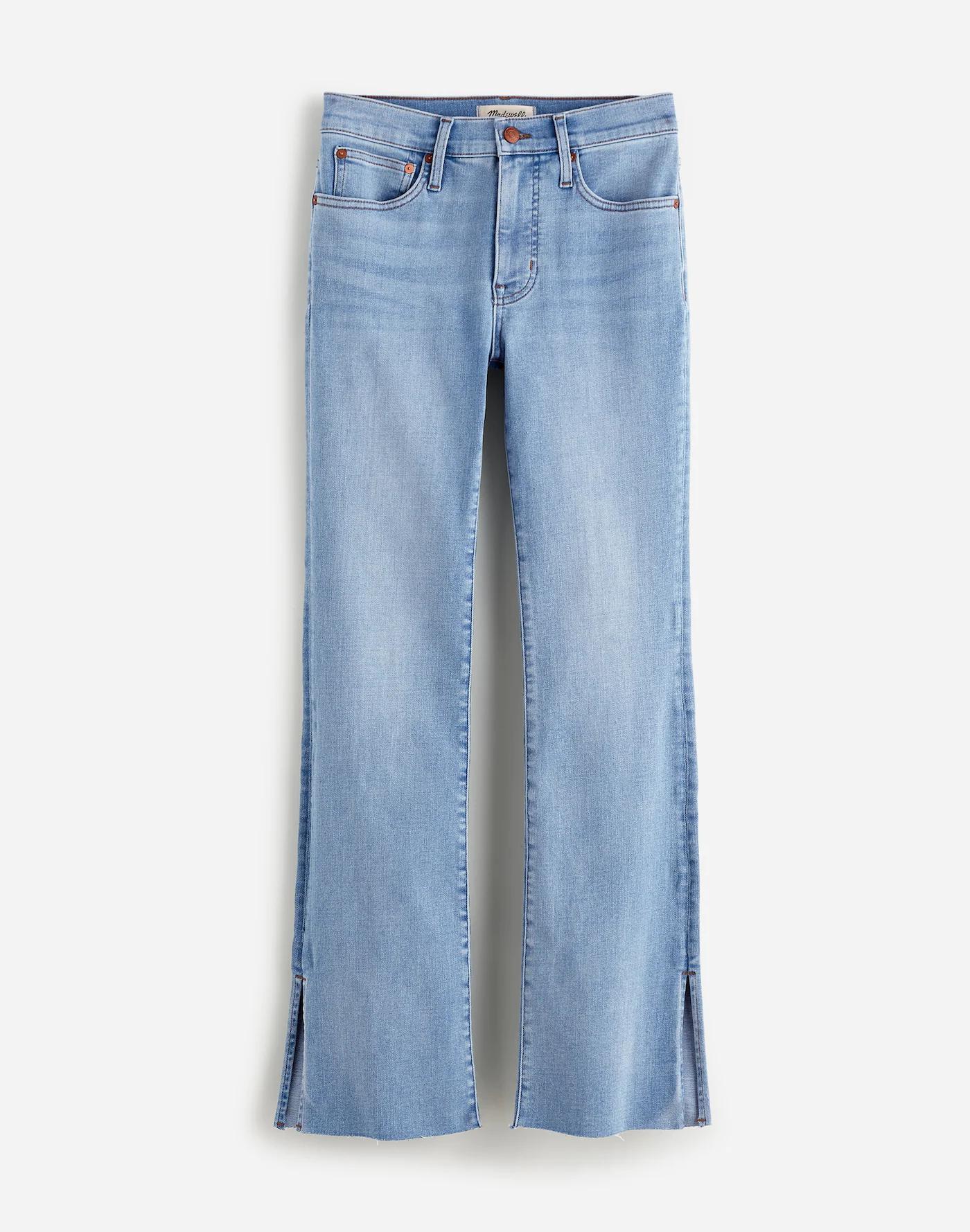 Kick Out Full-Length Jeans in Condale Wash: Raw Hem Edition Product Image