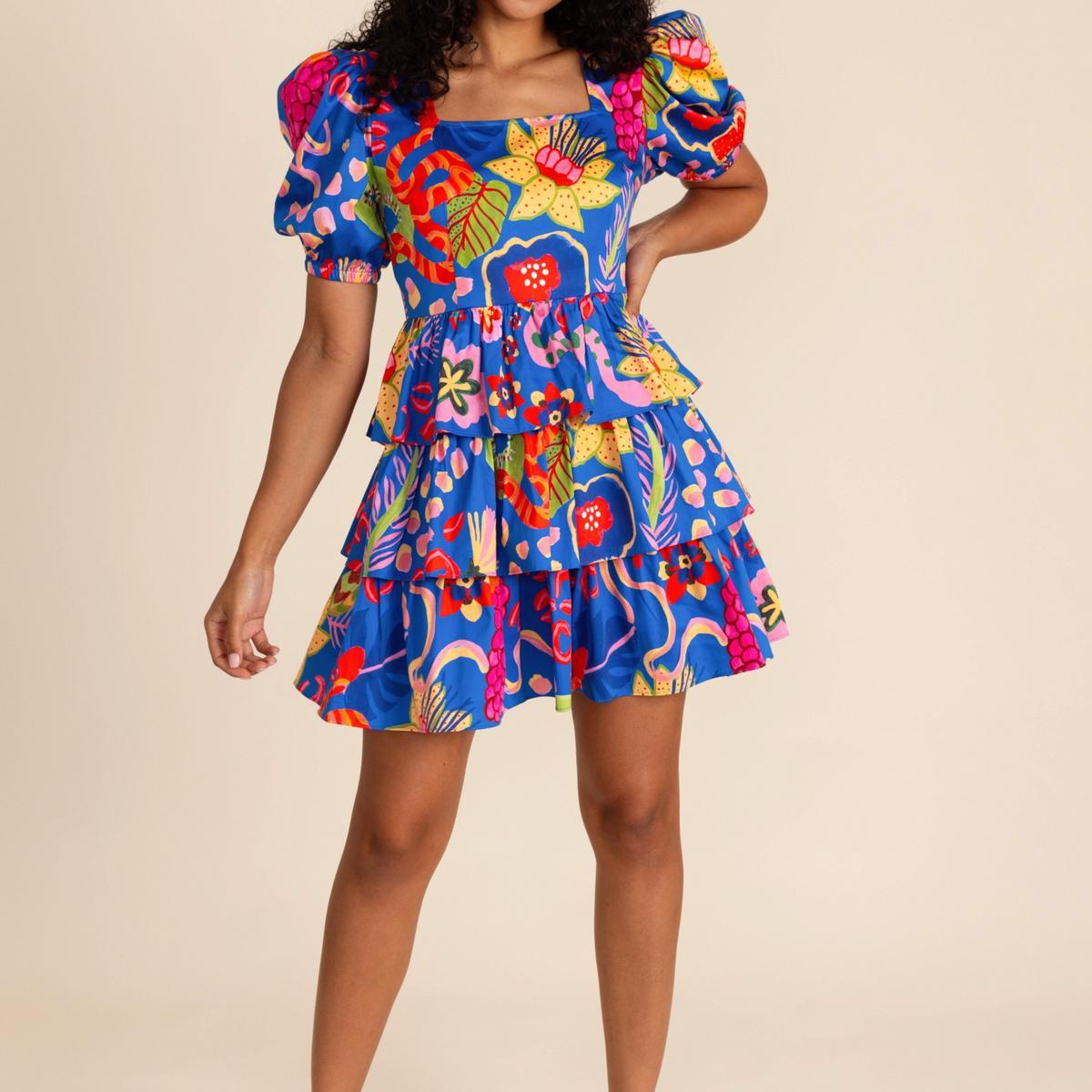 "Rebecca" Tiered Dress Product Image