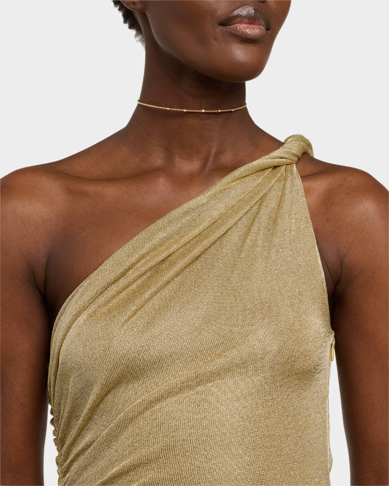 18K Yellow Gold Taormina Necklace with Diamonds Product Image