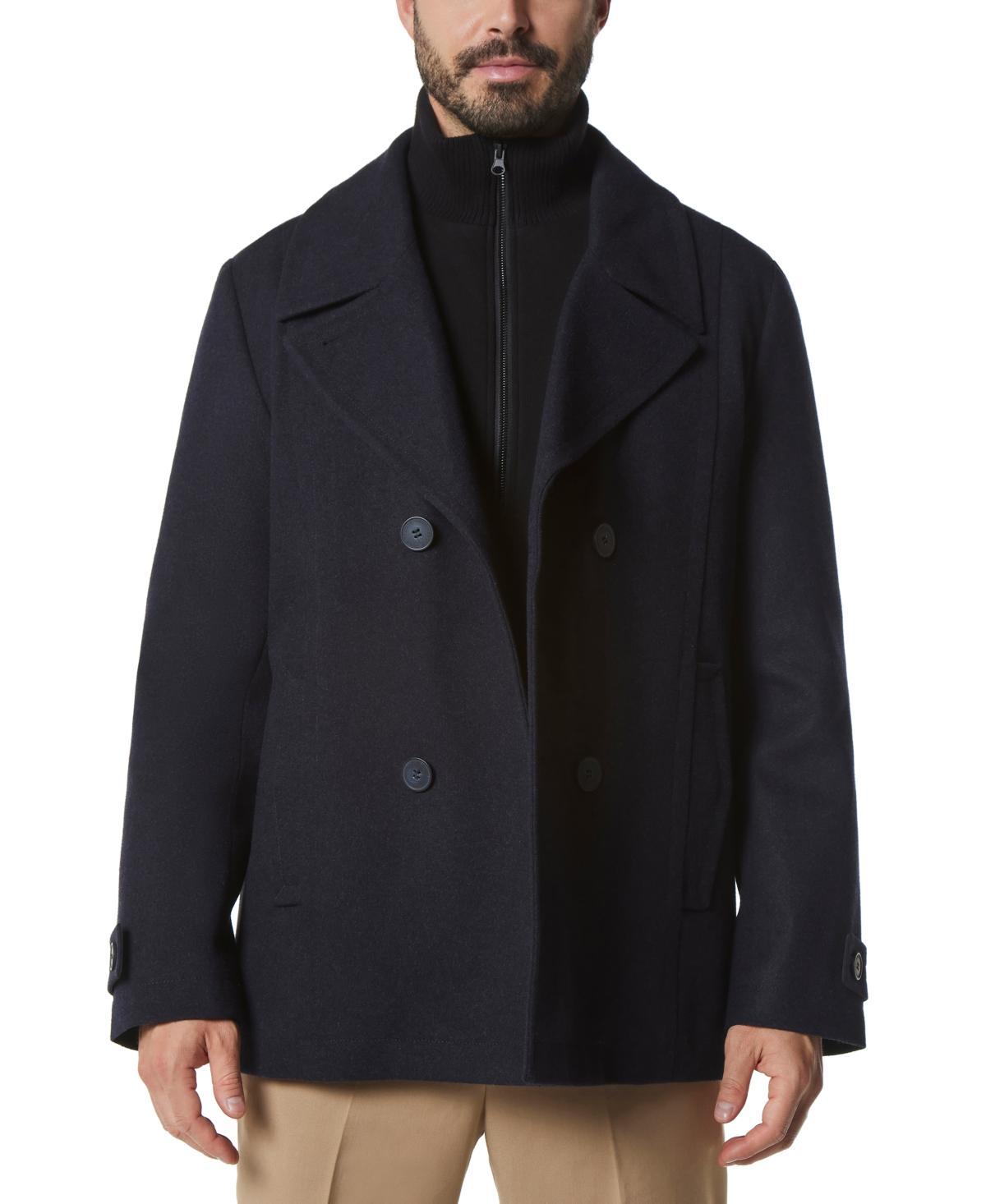 Andrew Marc Danton Melton Peacoat Product Image