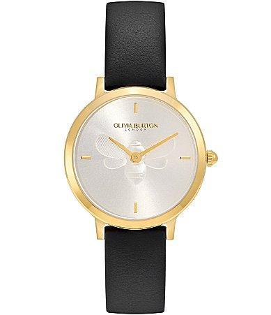Olivia Burton Ultra Slim Bee Watch, 28mm Product Image