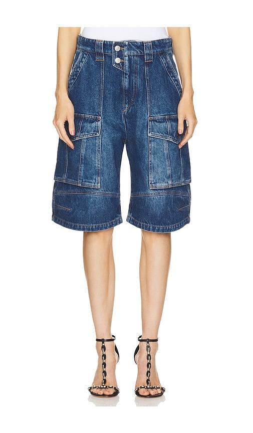 Hortens Utility Shorts Isabel Marant Etoile Product Image