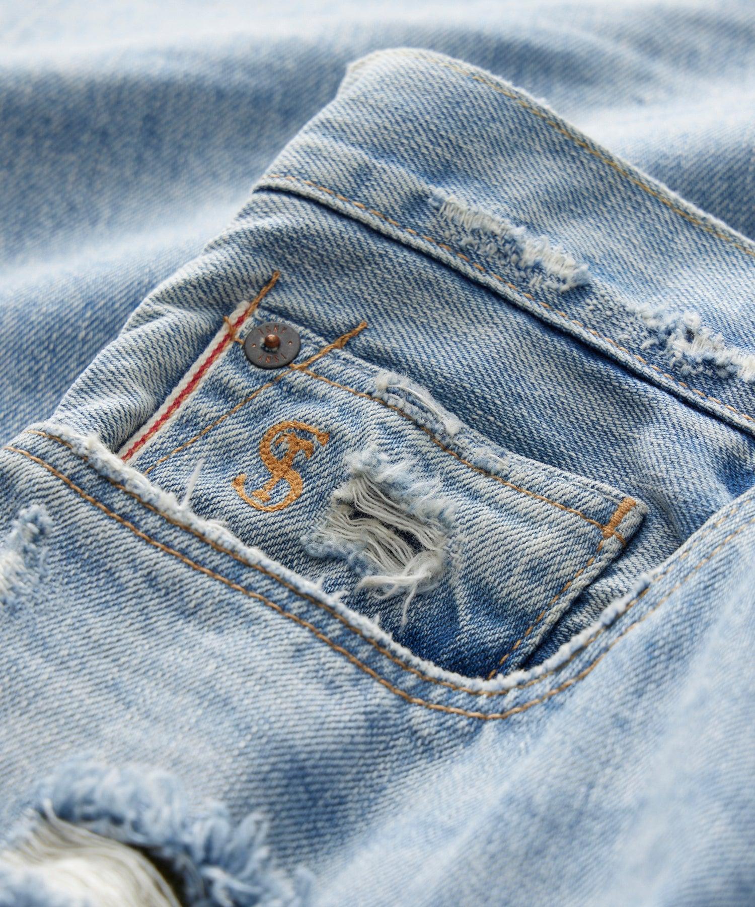 Slim Selvedge Jean Product Image