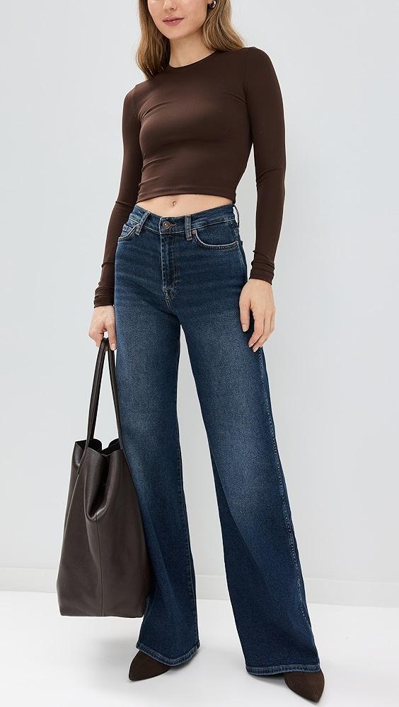 7 For All Mankind Lotta Jeans | Shopbop Product Image