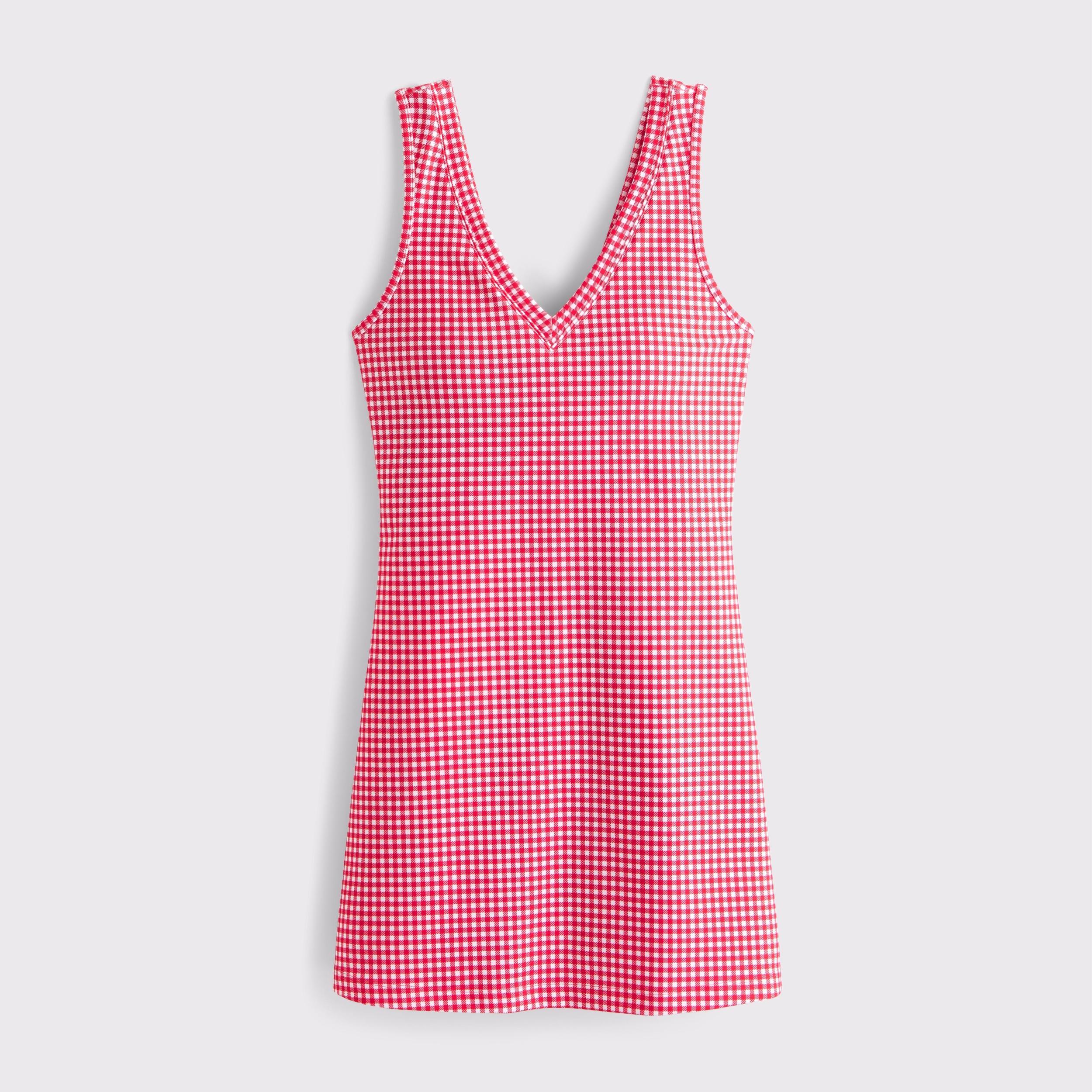 YPB sculptLUX V-Neck Mini Dress Product Image