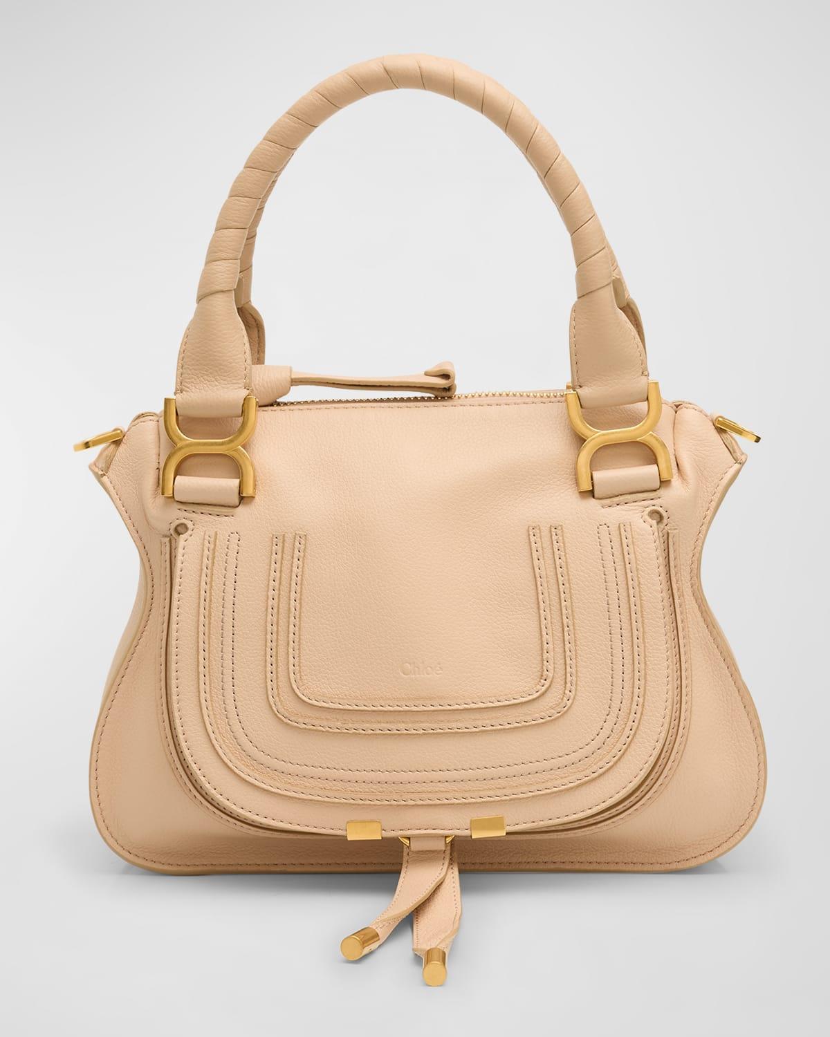 Chloe Marcie Small Leather Satchel Product Image