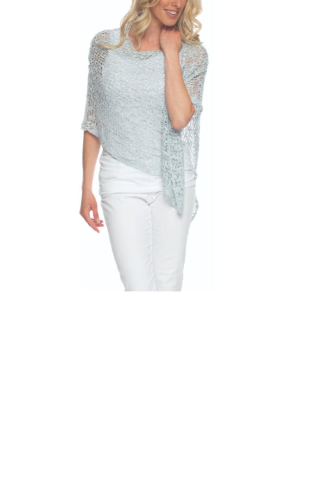Multi wear Popcorn poncho Product Image