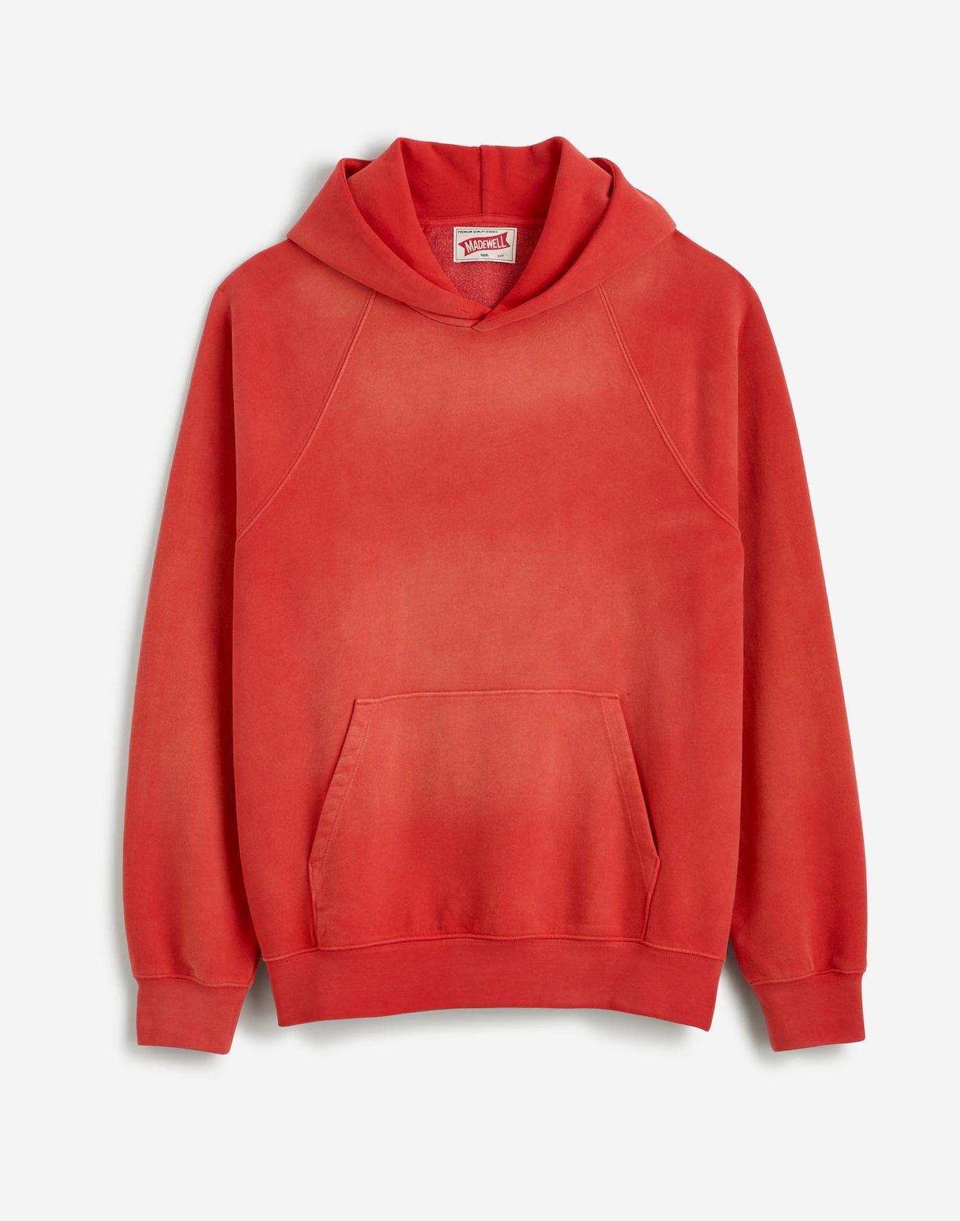 The McCarren Midweight Raglan-Sleeve Hoodie Sweatshirt Product Image