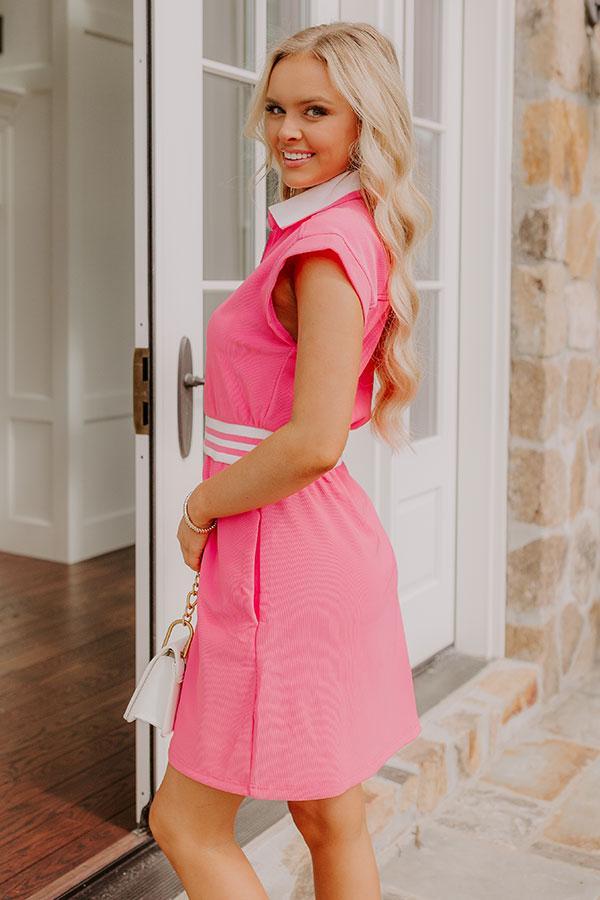 Country Club Cuteness Mini Dress Product Image