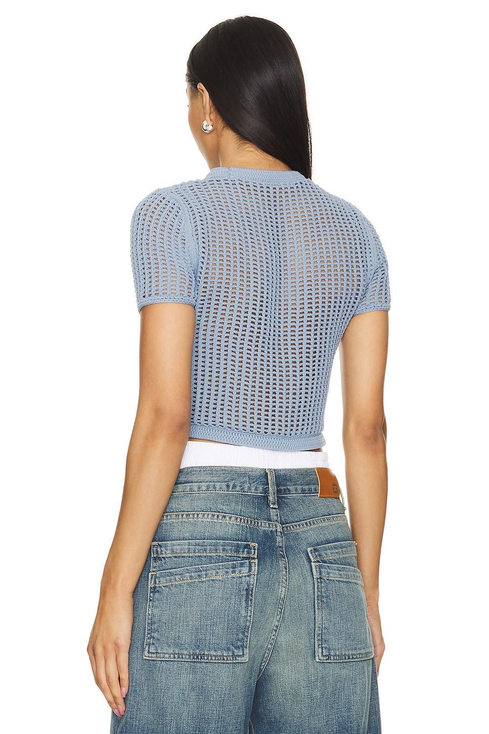 Cropped Tee Alexander Wang Product Image