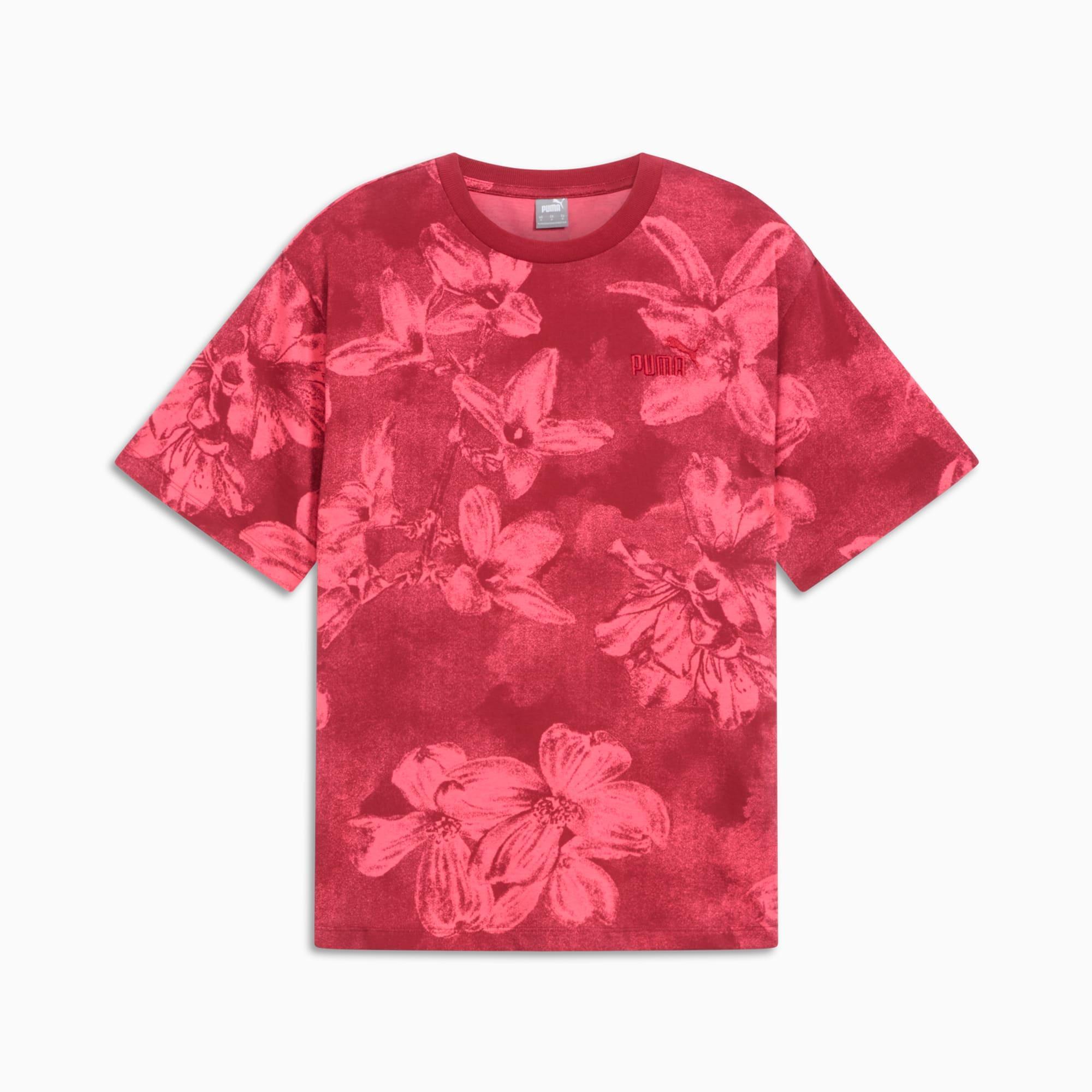 ESS+ Floral AOP Women's Tee Product Image