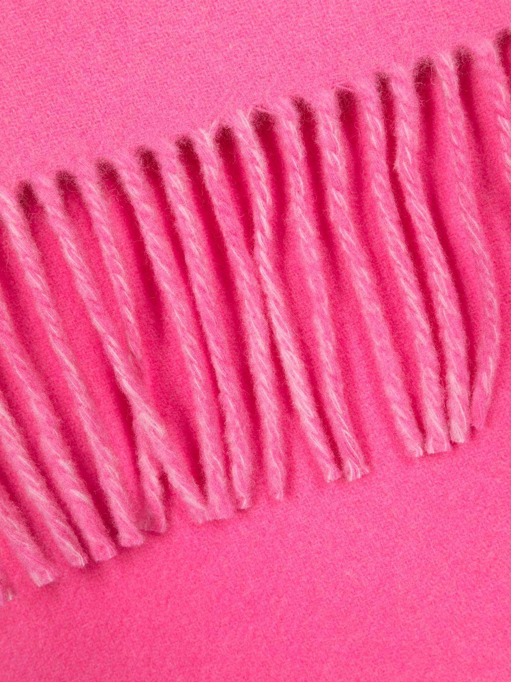 L&apos;Echarpe Jacquemus virgin-wool scarf Product Image
