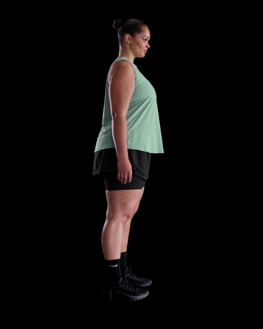 Nike One Classic Women's Dri-FIT Tank Top (Plus Size) Product Image