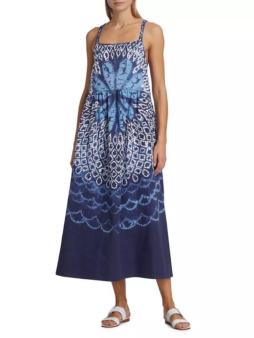 Blythe Tie-Dye Maxi Dress Product Image