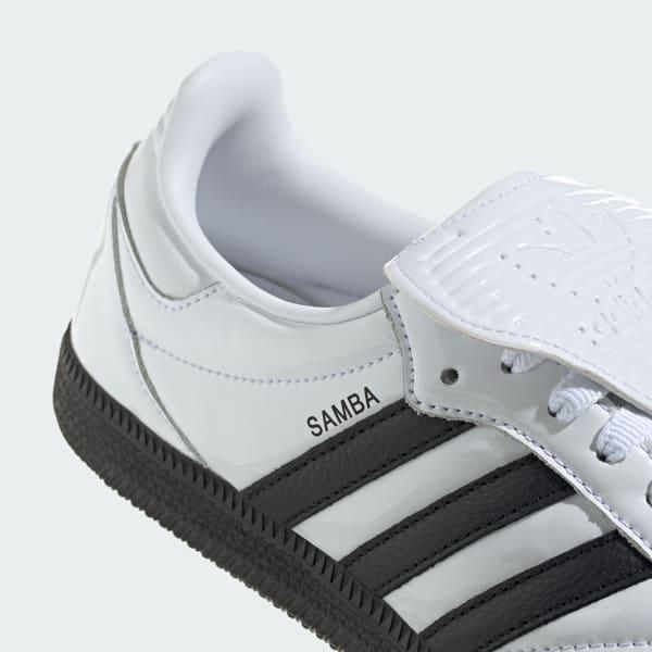 adidas Samba Long Tongue Shoes Cloud White M 8.5 / W 9.5 Unisex Product Image