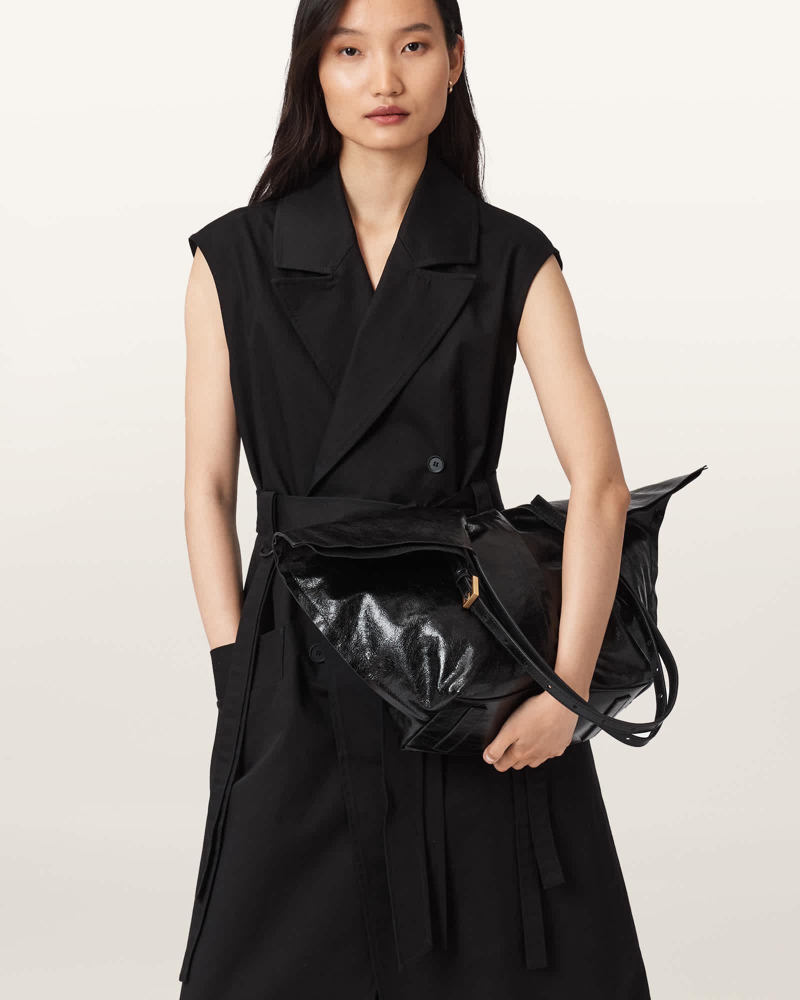 Ara Leather Tote Bag Product Image