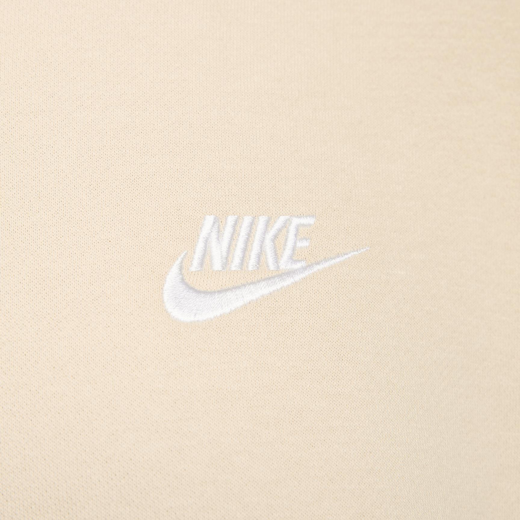 Women's Nike Sportswear Club Fleece Crew-Neck Sweatshirt Product Image