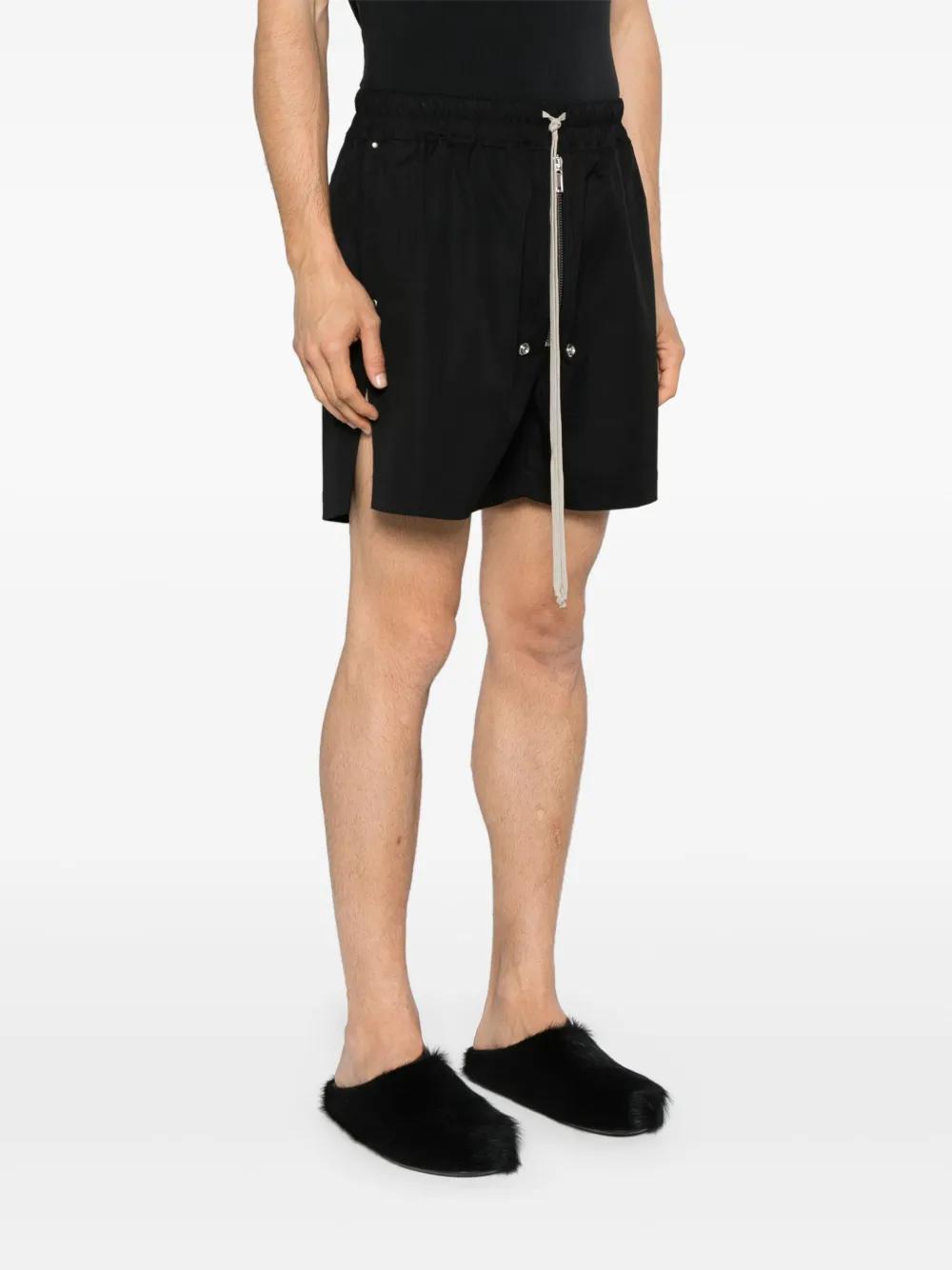 Bela mid-rise shorts Product Image