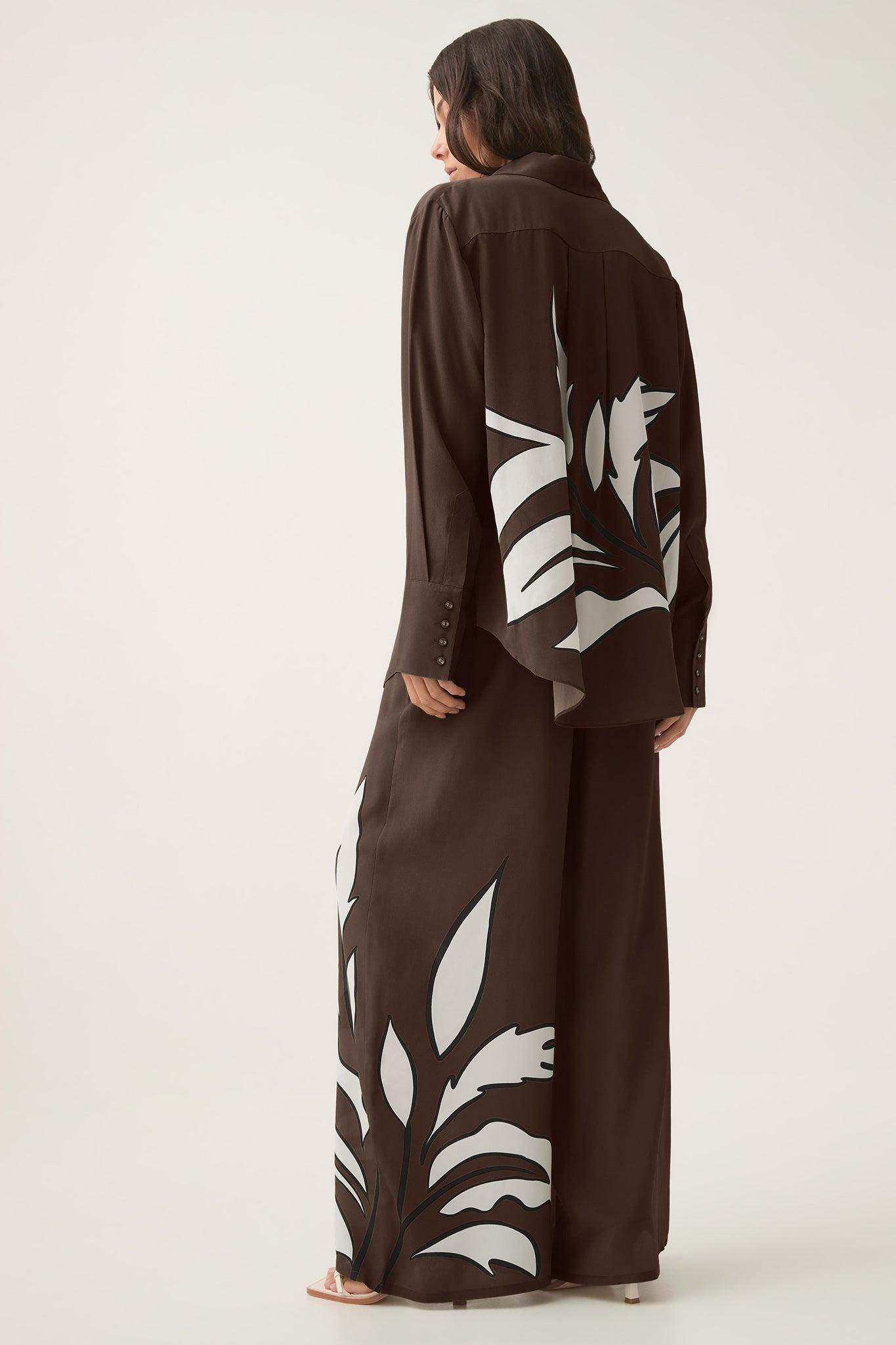 Planetary Silk Drawcord Pant Product Image