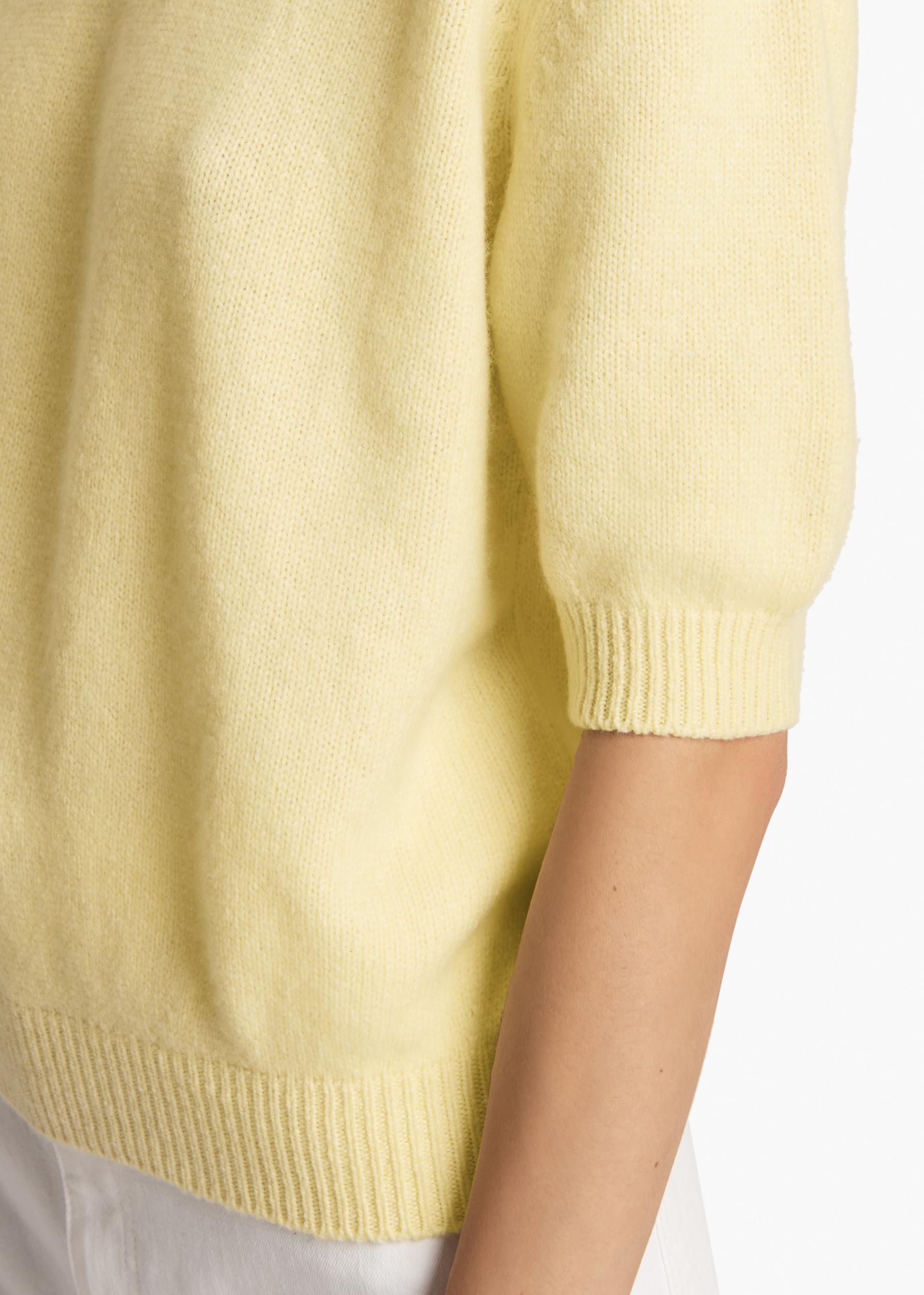 Davin Sweater in Zest Product Image