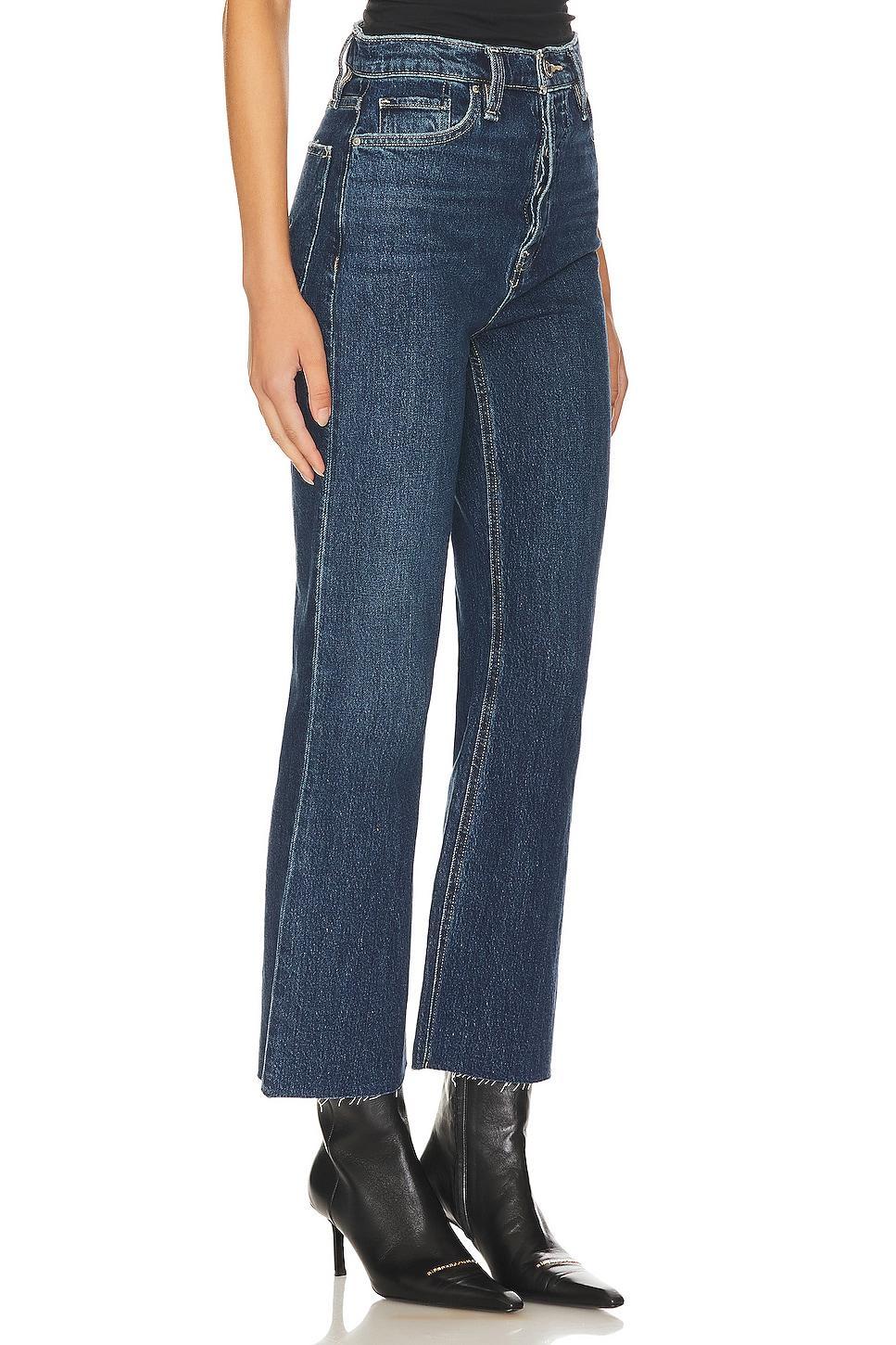Womens Faye High-Rise Boot-Cut Jeans Product Image
