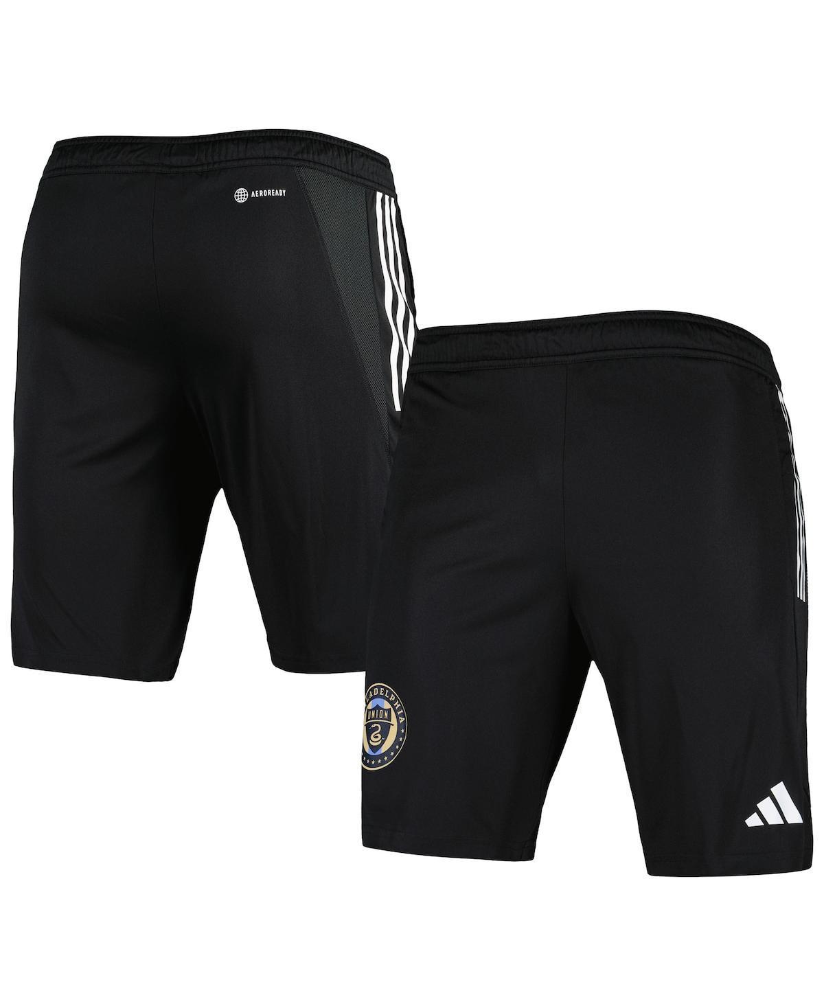 Mens adidas Black Philadelphia Union 2023 On-Field AEROREADY Training Shorts Product Image