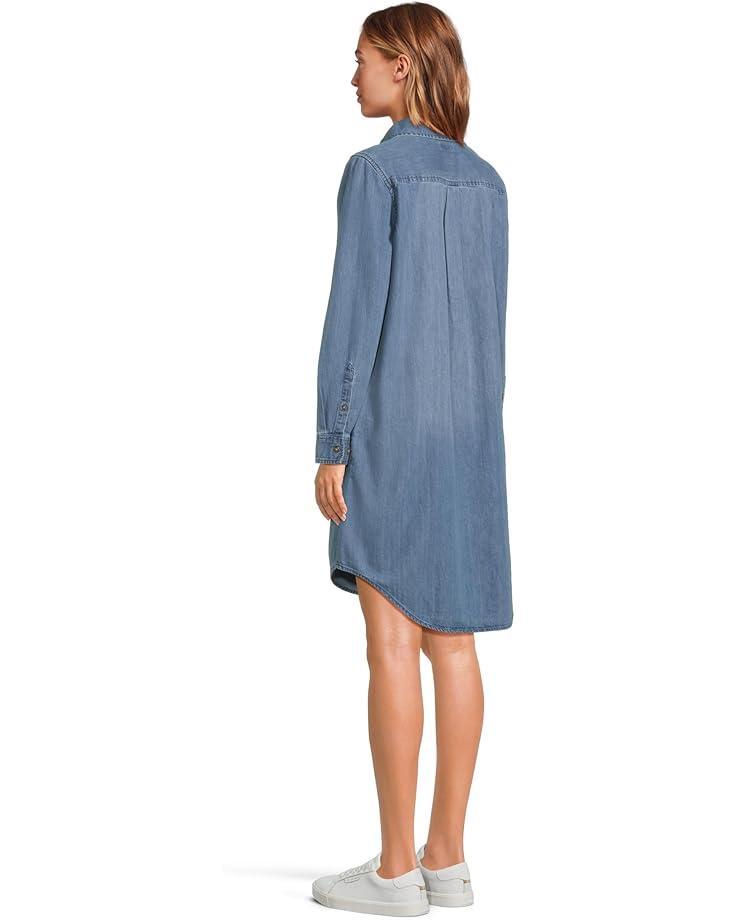 Petite Linen Shirtdress Product Image