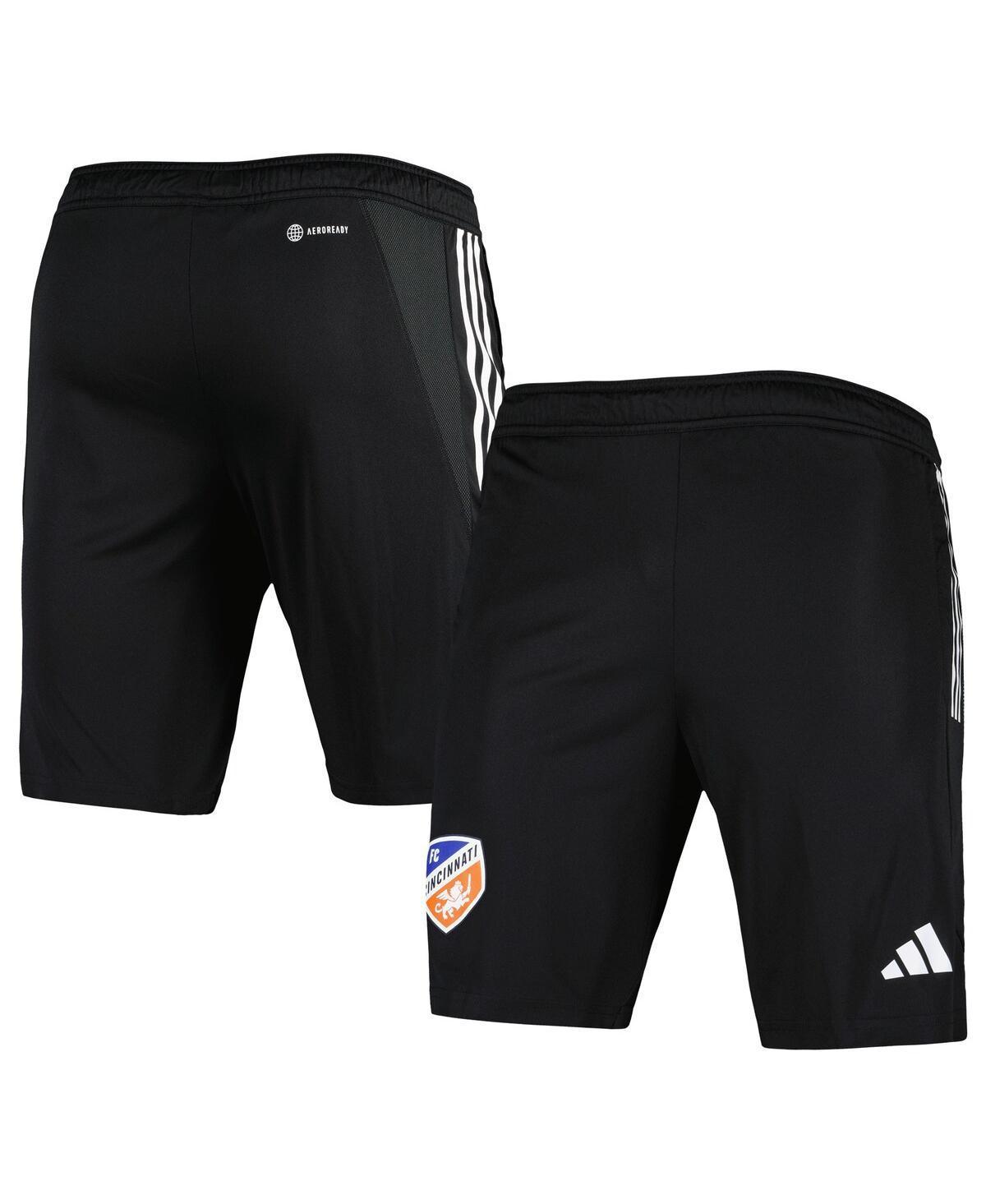 Mens adidas Black Philadelphia Union 2023 On-Field AEROREADY Training Shorts Product Image