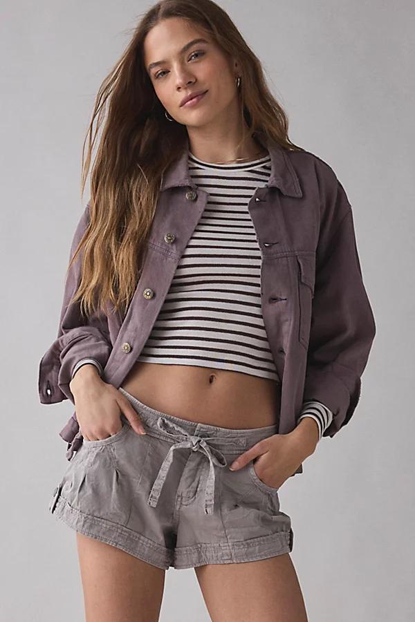 BDG Bailey Cotton Twill Utility Micro Short Womens at Urban Outfitters Product Image