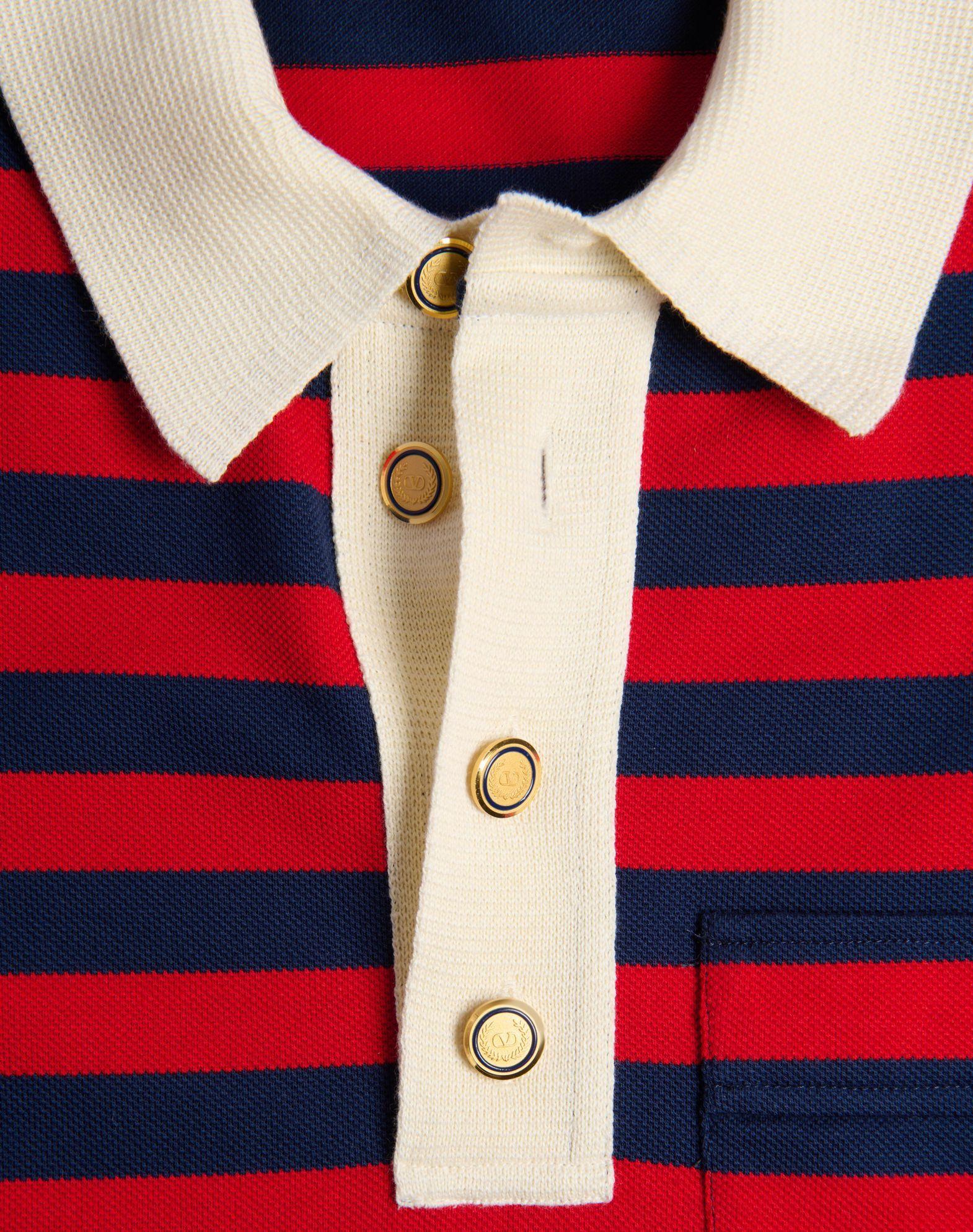 Cotton Polo Shirt Product Image