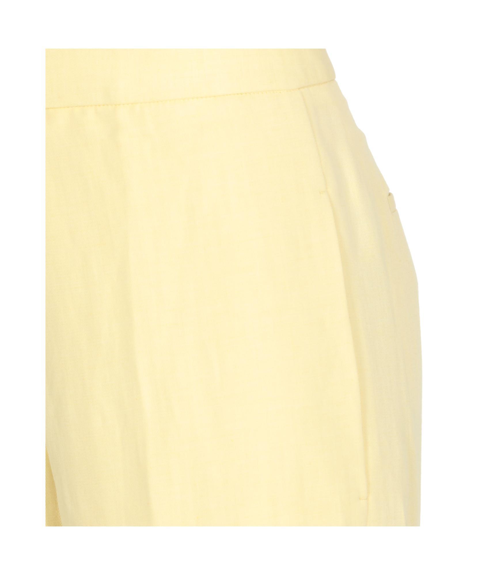FABIANA FILIPPI Trousers Yellow Product Image
