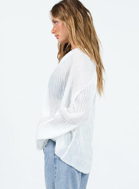Selma Shirt White Product Image