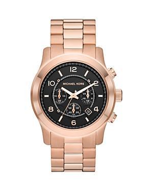 Oversized Runway -Tone Watch Product Image