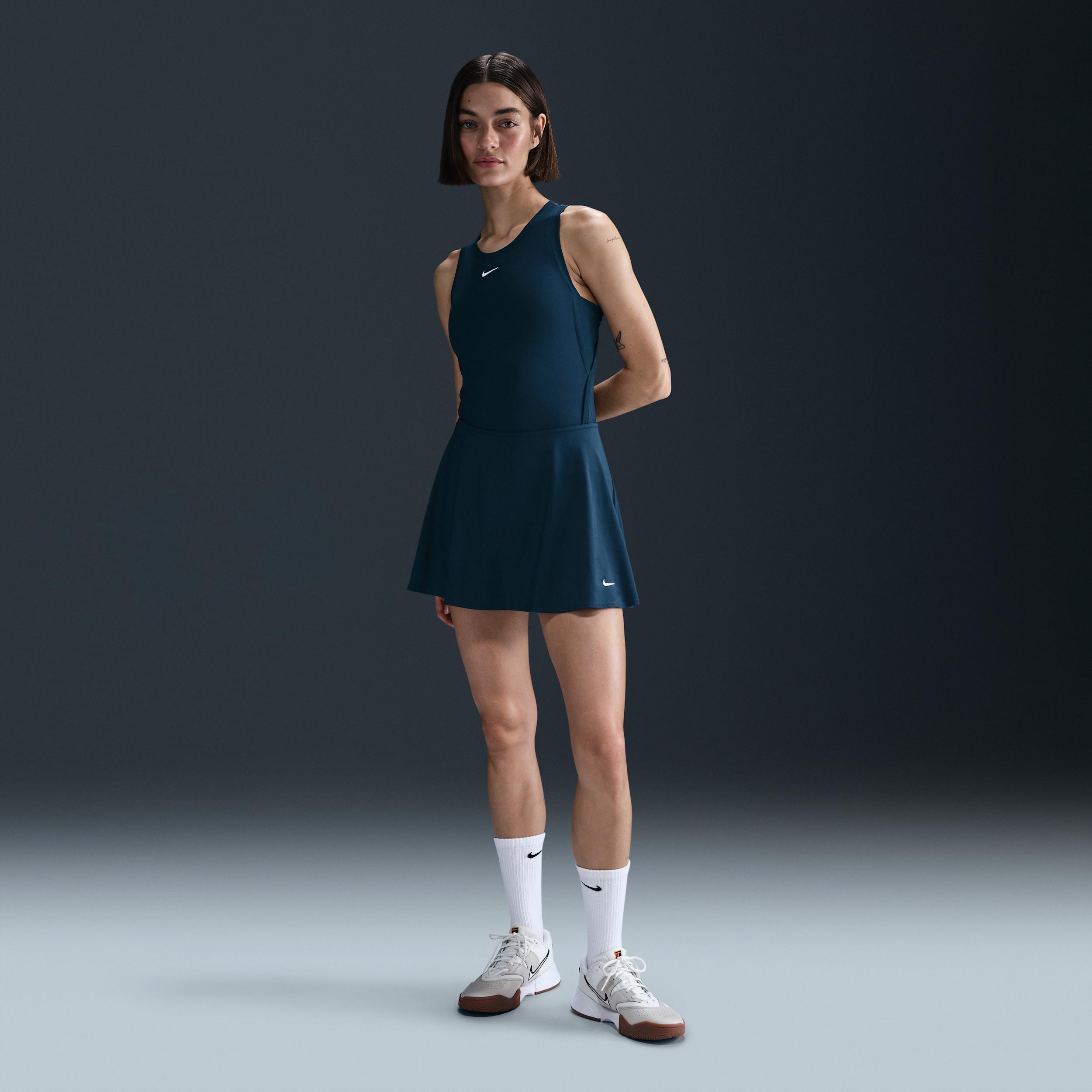 Nike Women's Victory Dri-FIT Short Flouncy Tennis Skirt Product Image