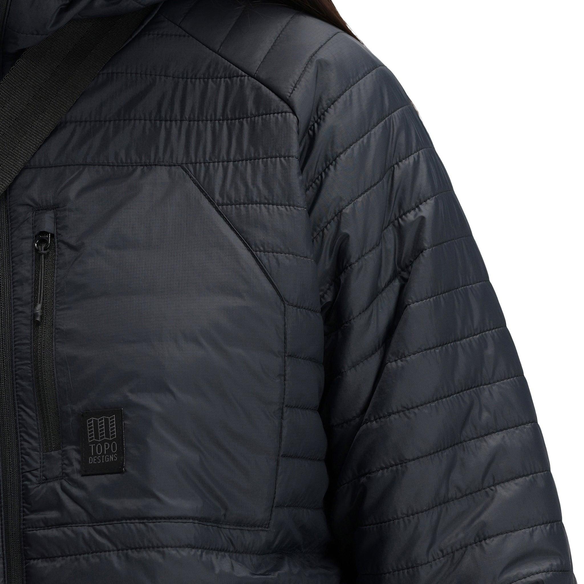 Global Puffer Hoodie - Women's - Final Sale Female Product Image