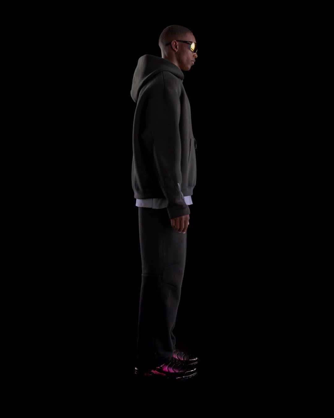 Nike Men's Tech Fleece Oversized Hoodie Product Image