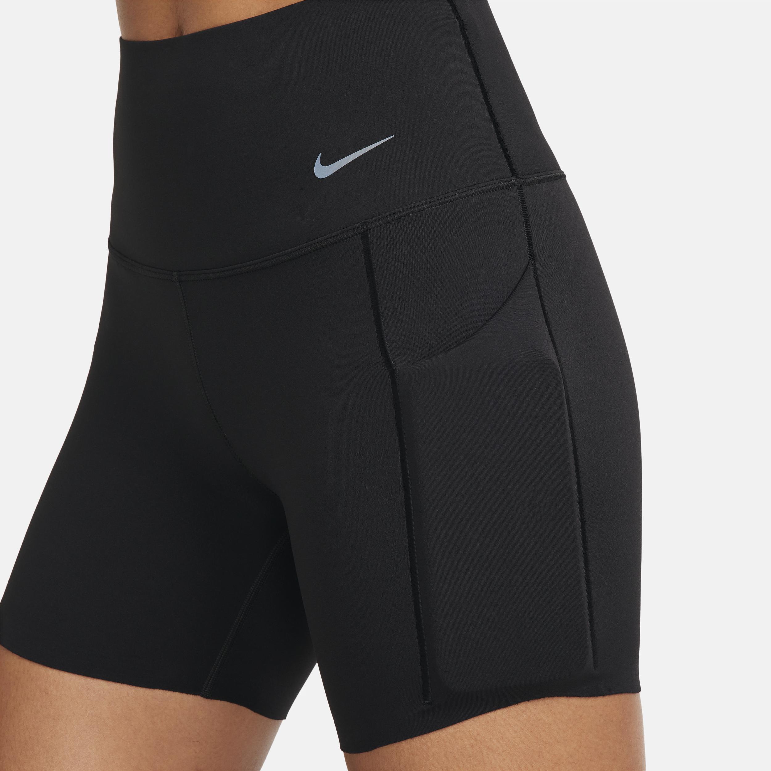 Nike Women's Universa -Support High-Waisted 5" Biker Shorts with Pockets Product Image