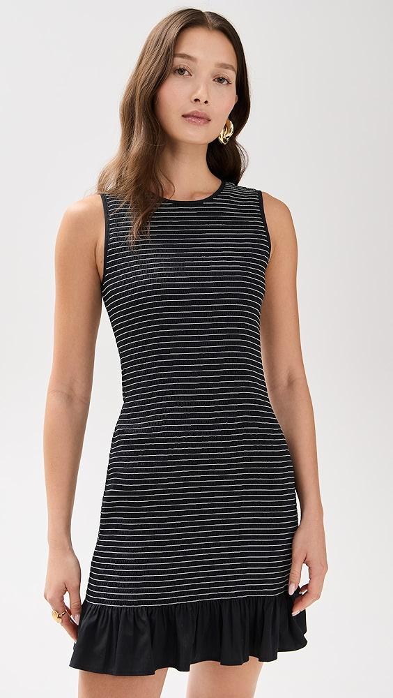 SIMONMILLER Belle Smocked Mini Dress | Shopbop Product Image